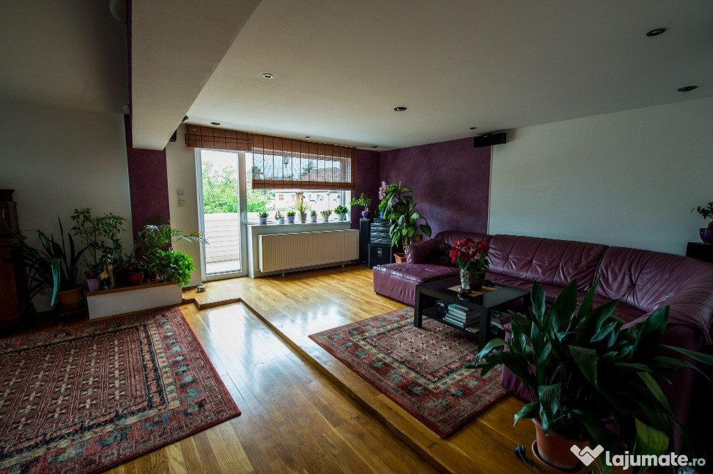 Inchiriez Apartament la Casa Sibiu Zona Stefan cel Mare Zona Centru