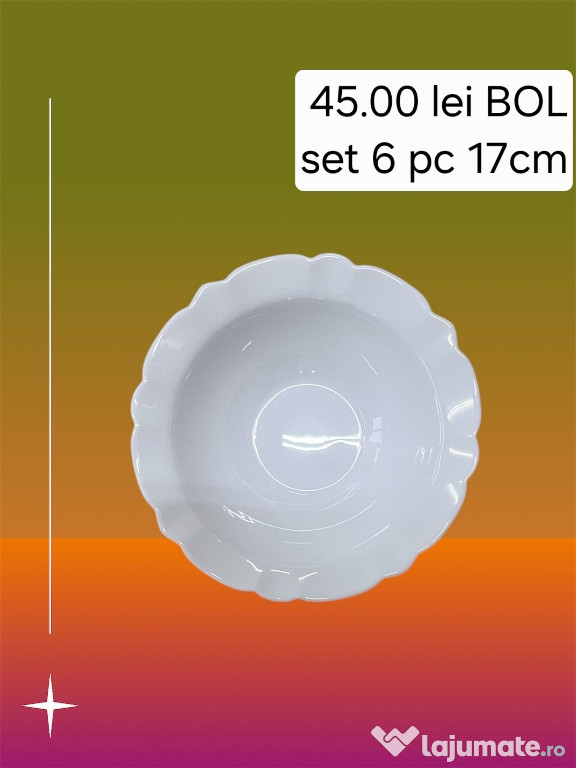 Farfurii, boluri , platouri