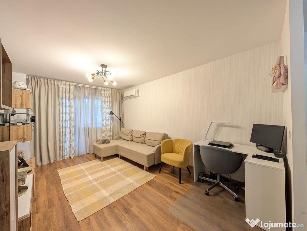 Camin impecabil | Centrala proprie | Mobilat integral