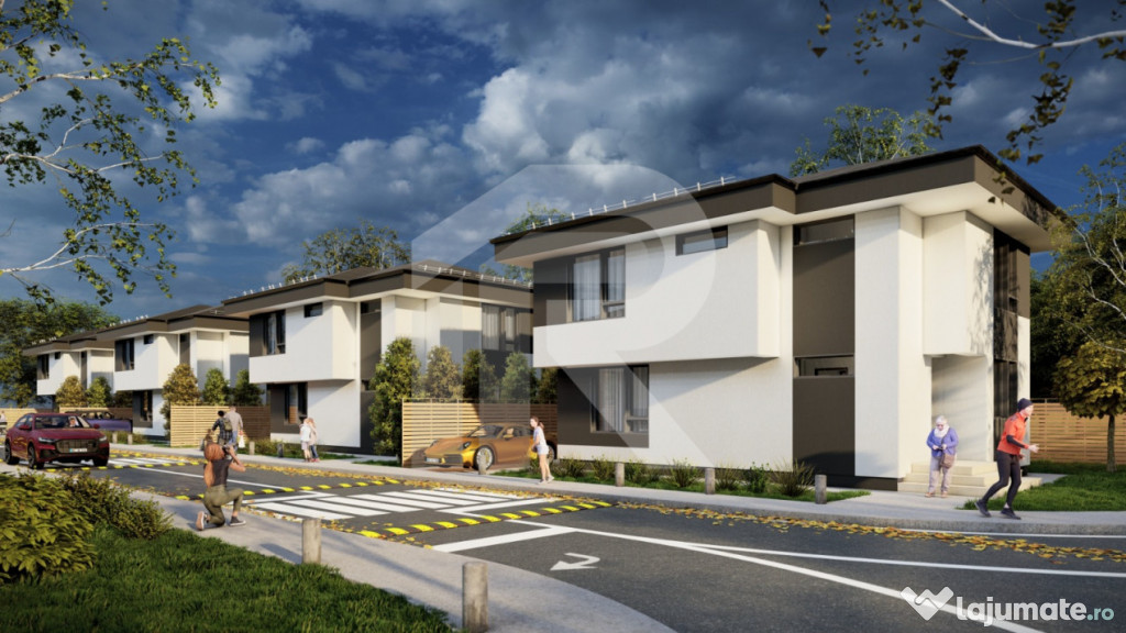 Vila individuala cu 4 camere , Magurele !