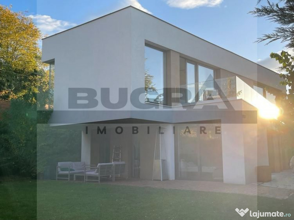 Casa moderna SMART, design minimalist, priveliste superba!