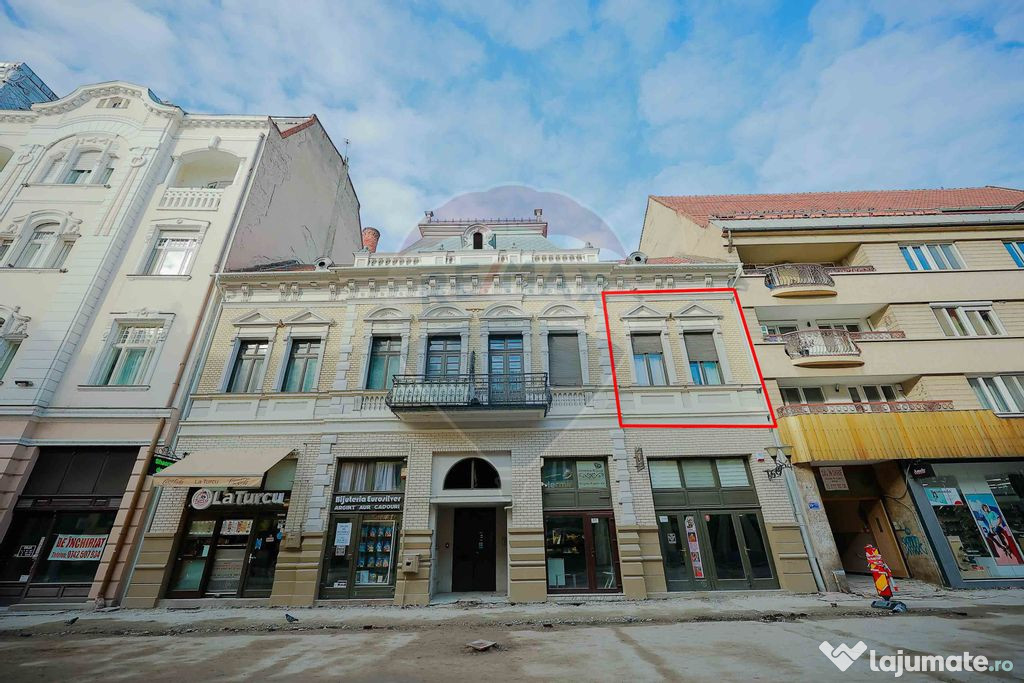 De închiriat spațiu de birou, Calea Republicii, 50 mp u...