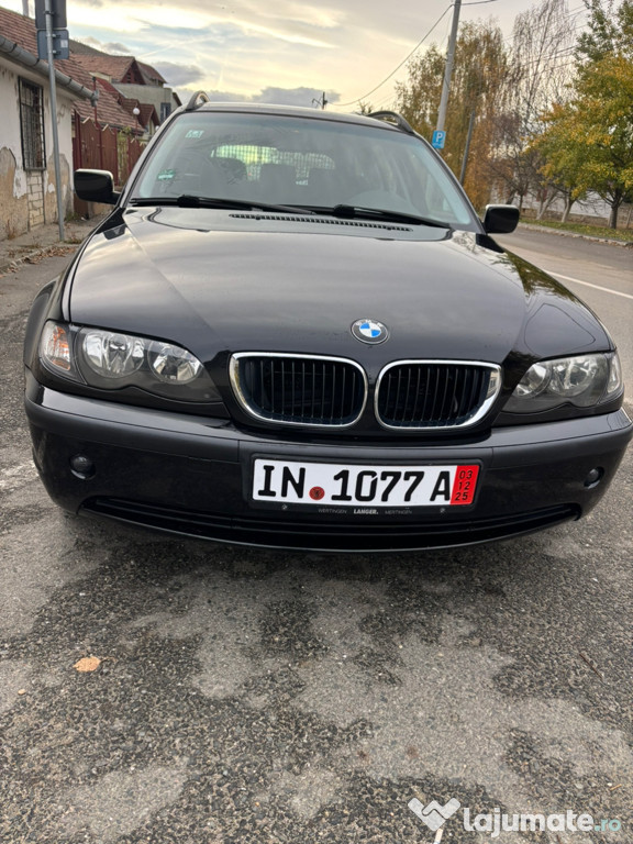 Bmw seria 3 berlina inmatriculata