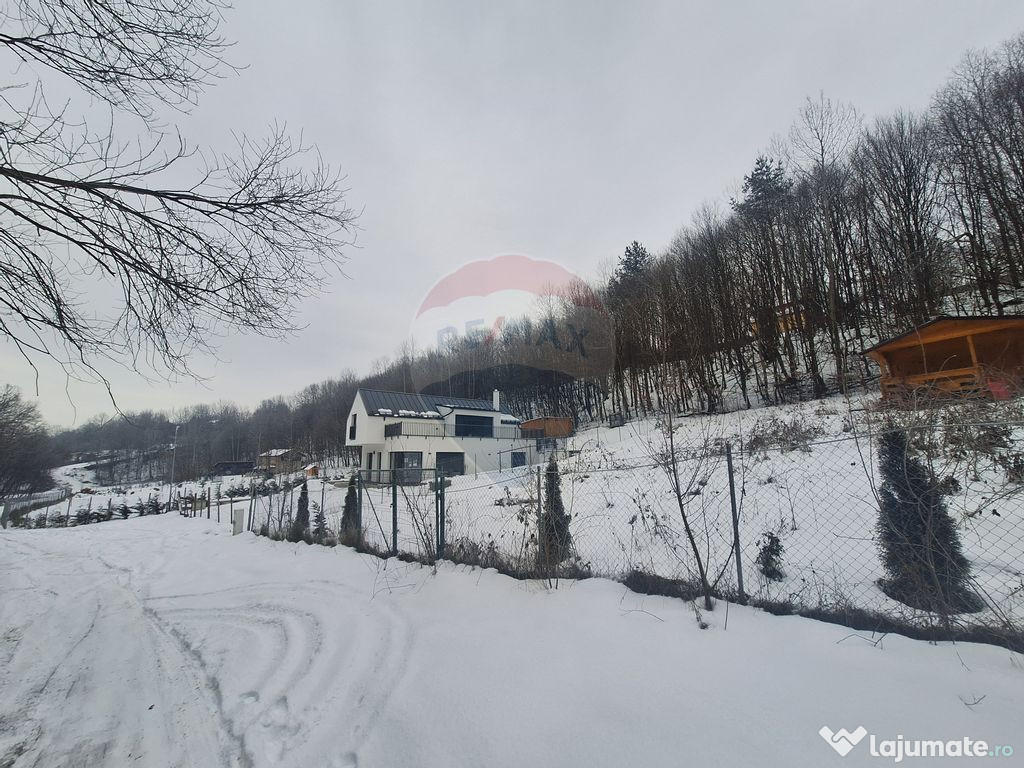 Teren de constructii Cisnadioara, zona Apfelhouse