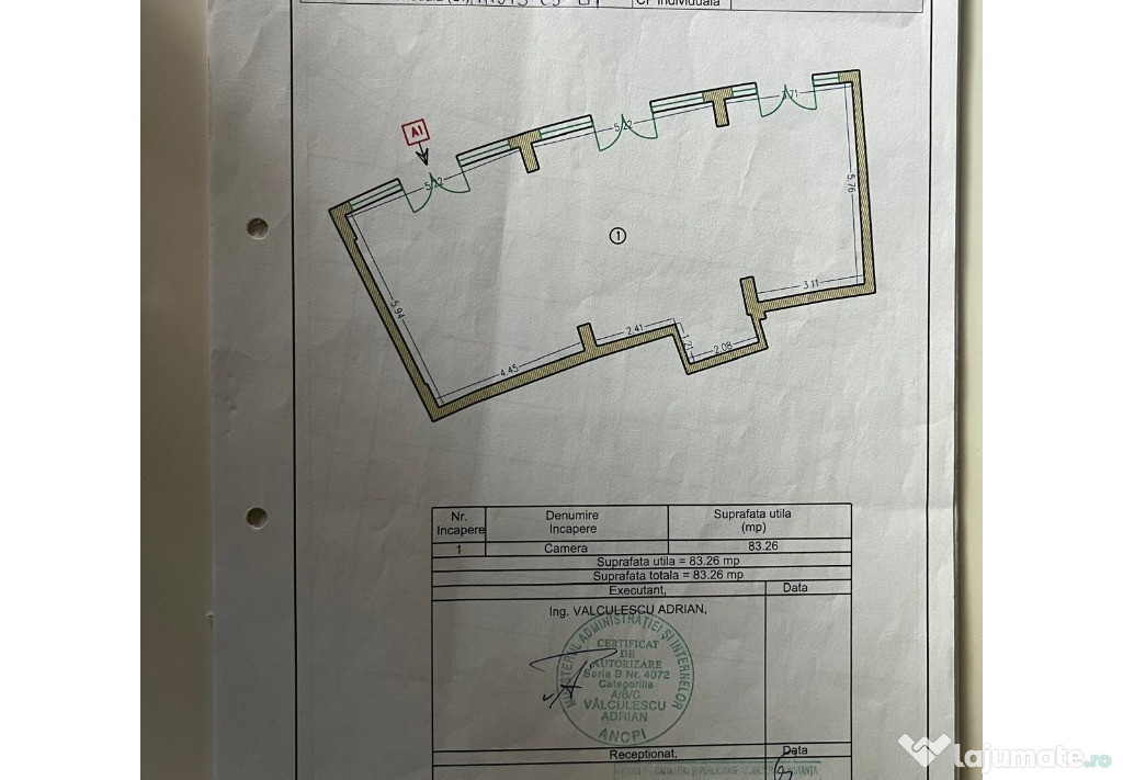 Spatiu de vanzare in Mamaia Nord zona Depozit 10