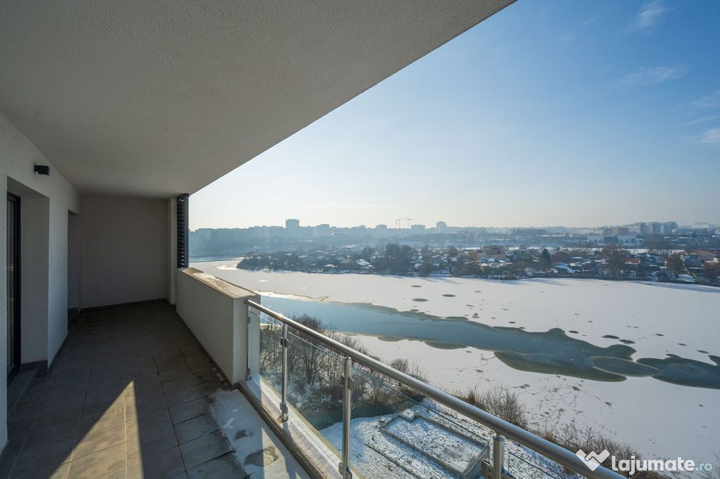 3 CAMERE VEDERE SUPERBA SPRE LAC BLOC NOU FINALIZAT TERAS...