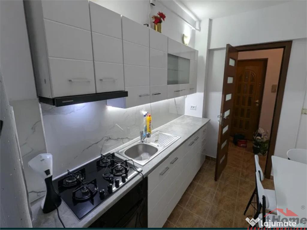 Ap 2 camere, renovat, etaj 2 (lift), Scoala 10- Lidl
