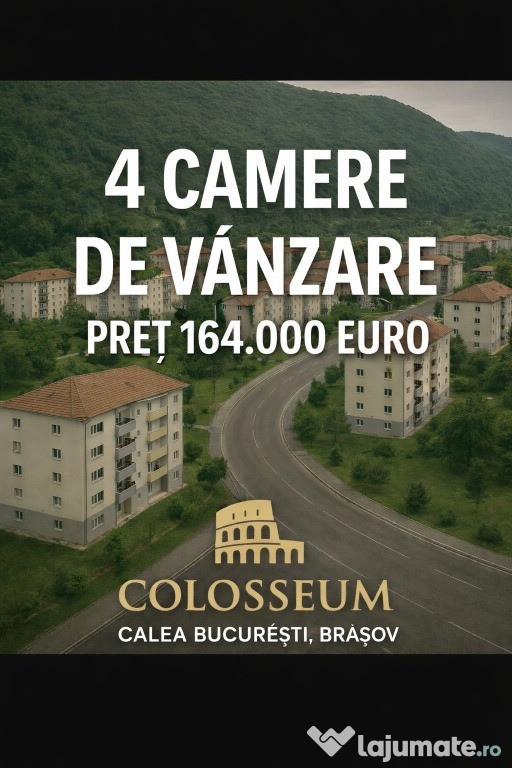 Apartament 4 camere, 2 bai - Calea Bucuresti