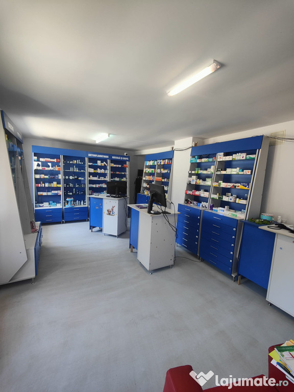 Mobila pt farmacie-magazin