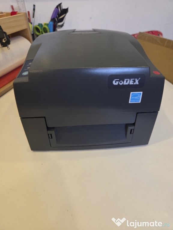Imprimantă etichete Godex G500 + suport role + accesorii