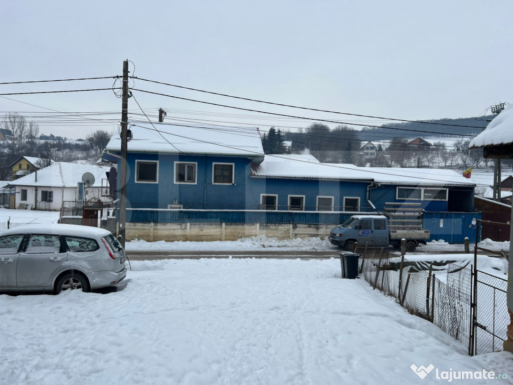 Hala, fabrica de termopane de inchiriat in Bardesti