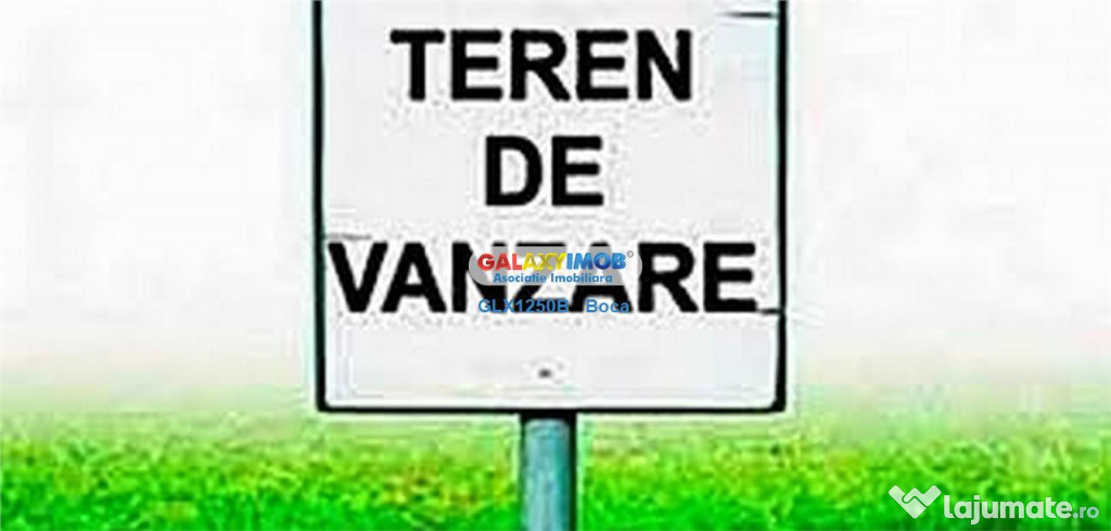 Teren intravilan Crevedia-Manastirea