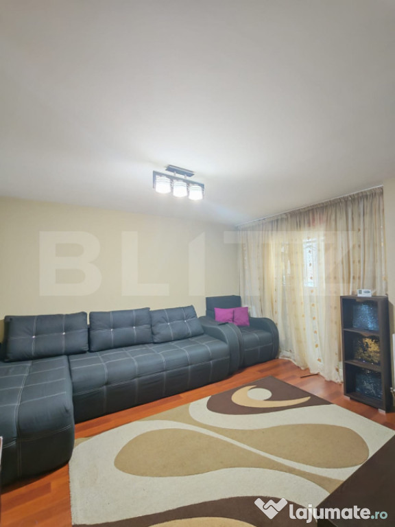 Apartament cu 2 camere, decomandat, 55 mp, zona Materna