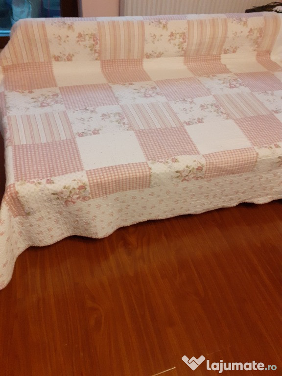 Vând colțar extensibil Ikea cu spațiu pentru depozitare și scaun