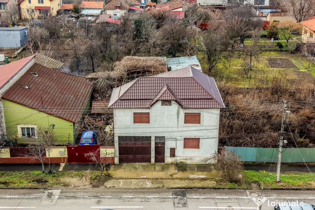 Casa 4 camere - Teren 539 mp - Bujac - COMISION 0