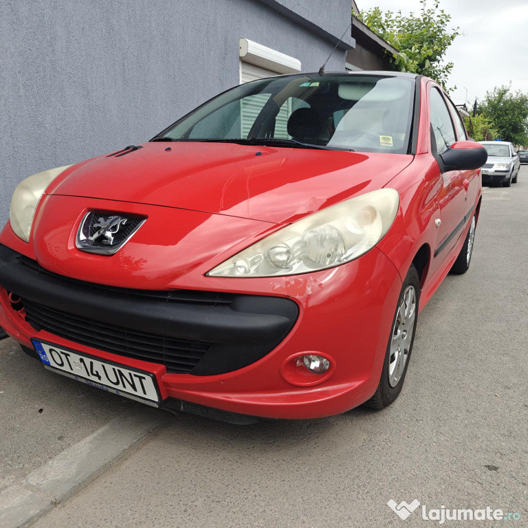 Peugeot 206+ An 2012