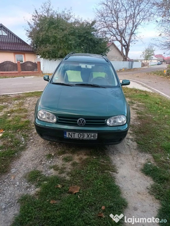 Golf 4 din 2001 1.9 tdi 101cp