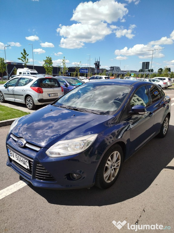 Ford Focus MK3, sedan 2014