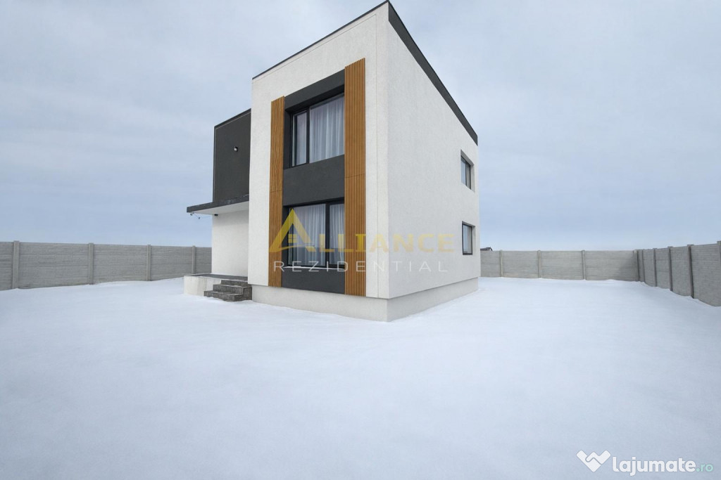 Casa individuala P 1E || 3 camere 2 bai || teren 407mp