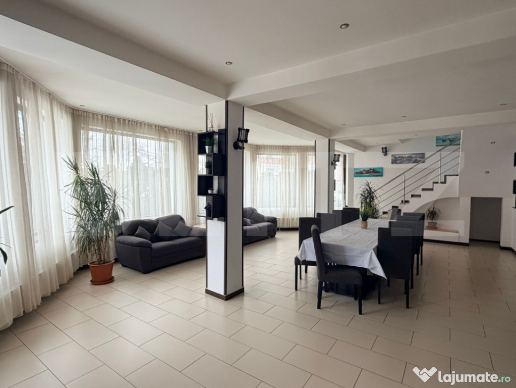 PENSIUNE deosebită în Cheia, Bran–7 camere cu baie propr