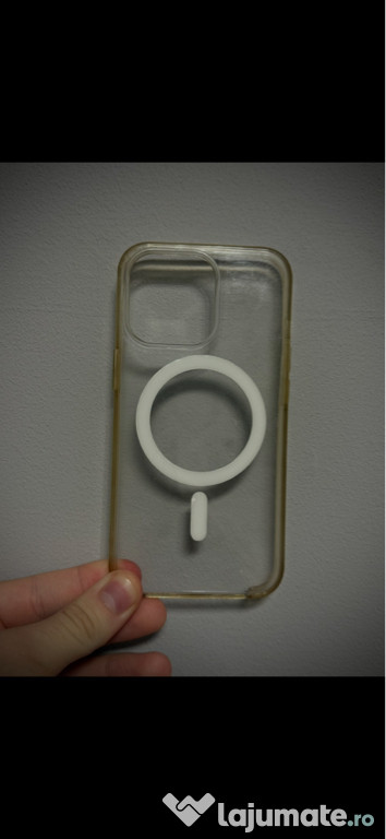 Husă Apple transparentă - uzură estetică