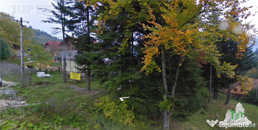 Teren Intravilan Sinaia