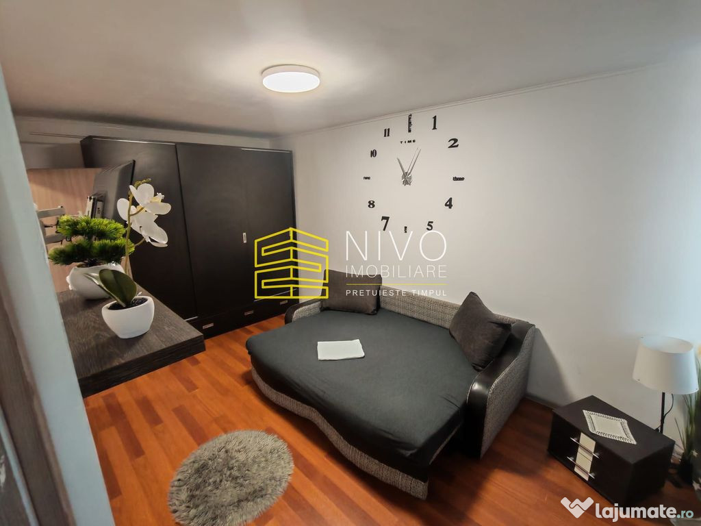 Apartament 1 cameră – Tg. Mureș – Tudor – Zona Ja...