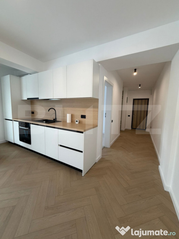 Apartament 3 camere finisat | 2 bai | Bloc Premium |Etaj 1 |