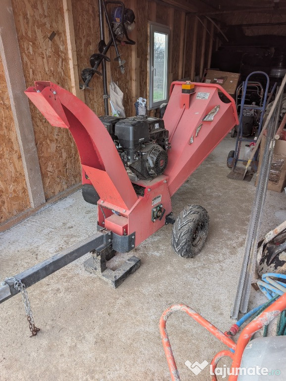 Tocator crengi tractat Breckner 15 CP