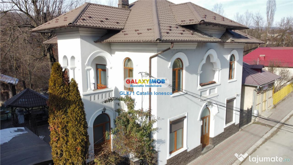Casa renovata Slanic Prahova