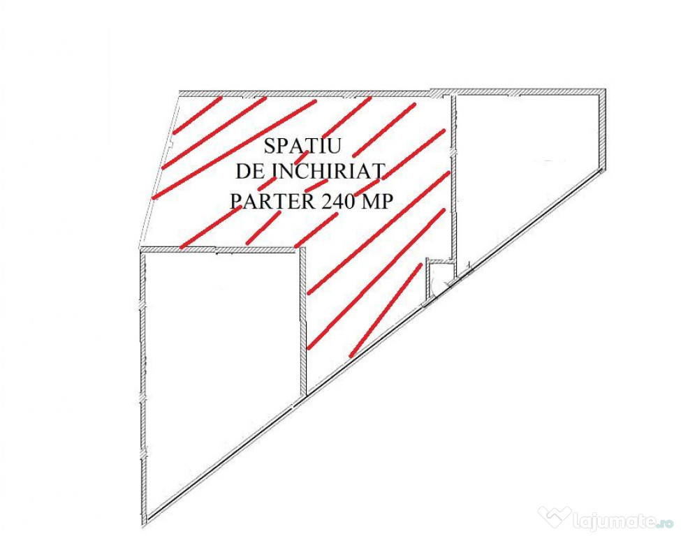 Zona Aparatorii Patriei sp S+P+E 570 mp trafic intens, vi...