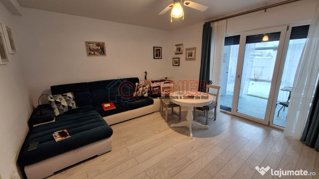 4 camere P+1+M – Casă înșiruită cu 2 terase și curte