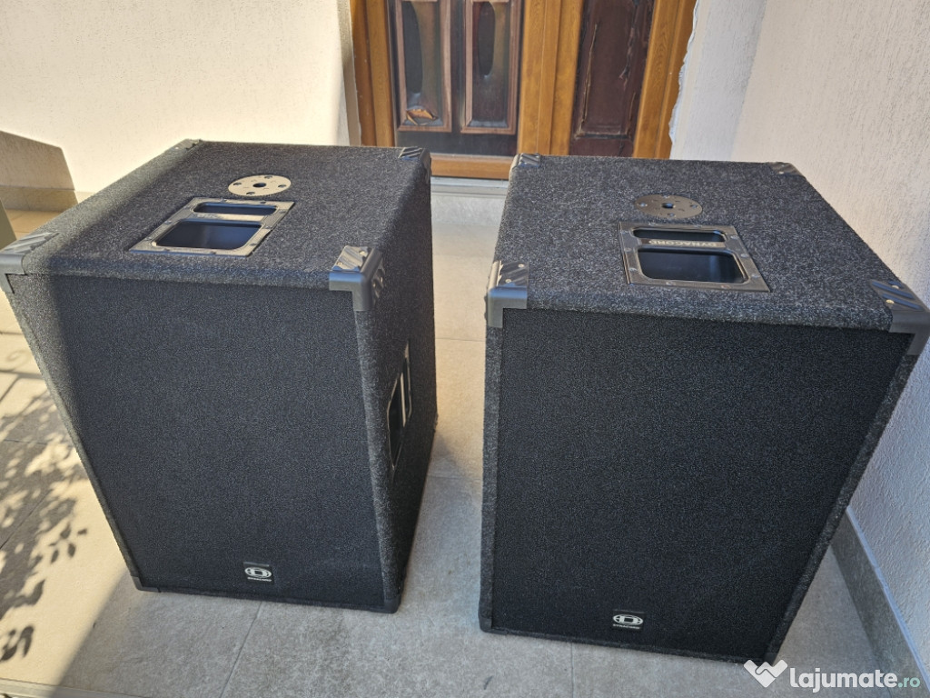 2 boxe bas Dynacord F8, originale