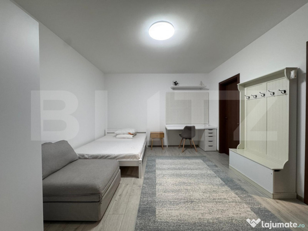 Garsoniera Central, zona motilor, 25m2