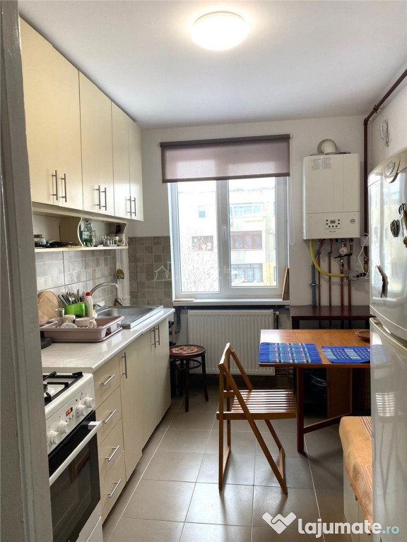 Caragiale Apartament 2 Camere etaj 3 mobilat utilat