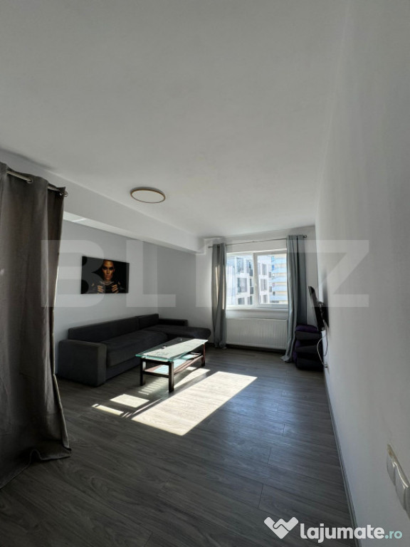 Apartament 2 camere, decomandat, 60 mp, parcare, zona Catane