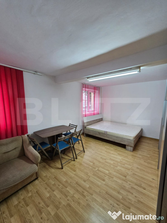 Apartament 1 camera, 32 mp , zona BILA!!!!!!!