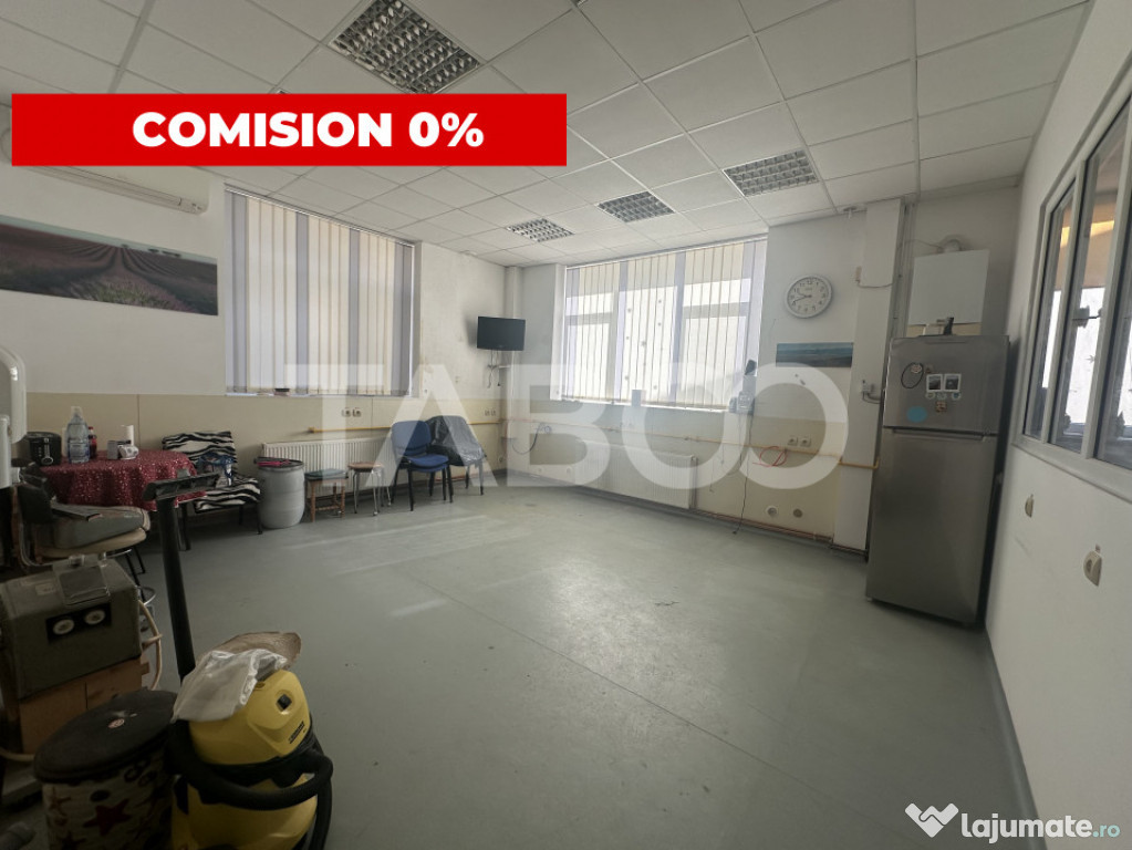COMISION 0% - Spatiu Comercial de inchiriat 110 mp Orasul de