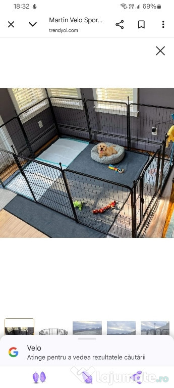 Țarc pentru animale de companie