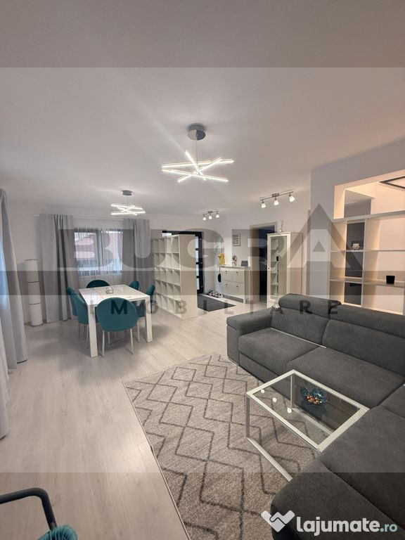 Casa individuala nouă, teren 450 mp, zona Dezmir