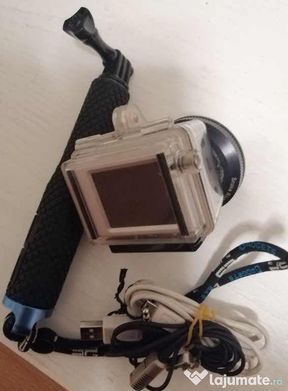 Cameră video model GoPro HD Hero 2 + 5 carduri micro SD