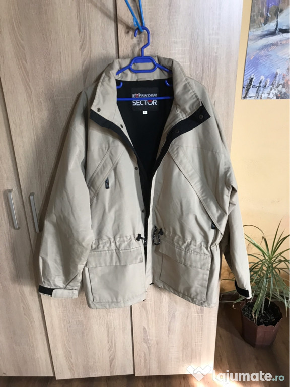 Jachetă Albă Calitate Superioară