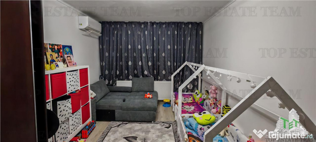Apartament de 3 camere de 65 mp, bloc din 1980, langa Piata