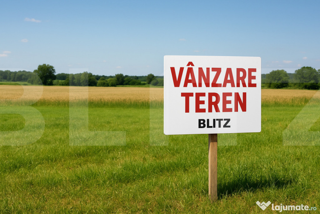 Teren intravilan - dezvoltare rezidențială - 6 loturi - Ma