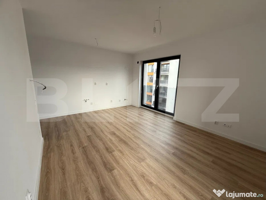 Apartament 2 camere, nemobilat, 40mp, zona Iulius Mall
