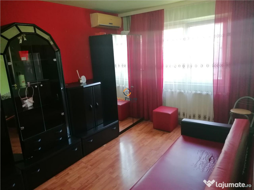 Garsoniera Spatioasa cu Centrala Noul Mall