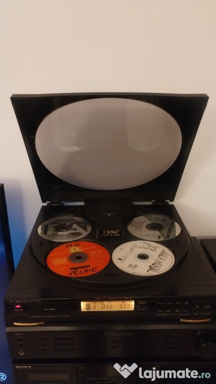 Vând player 5 cd-uri Crown CD-H500