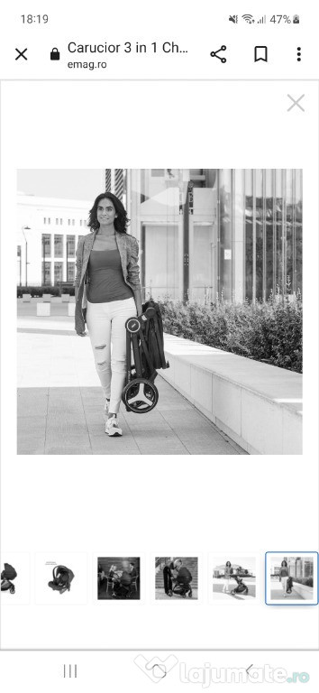 Vand Carut Chicco 3in1