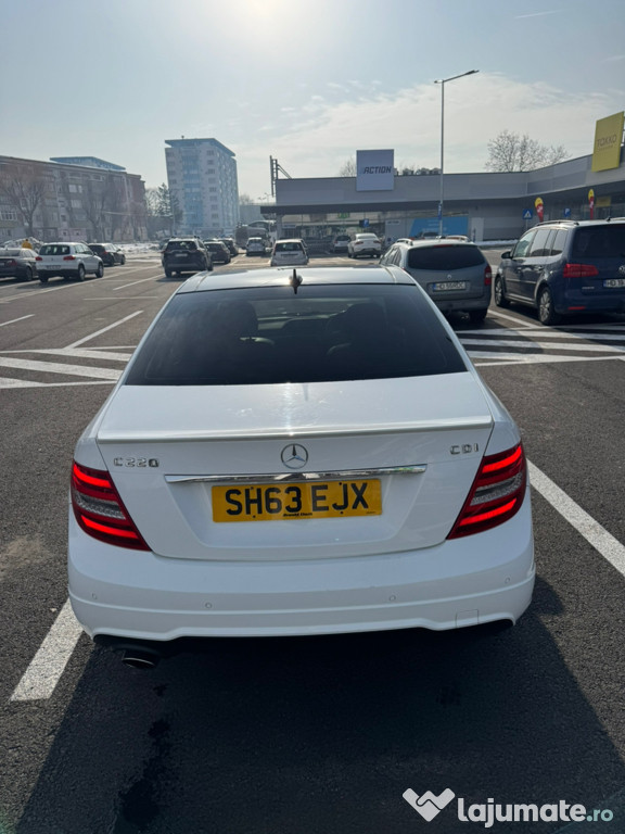 Mercedes C Class AMG 2.2
