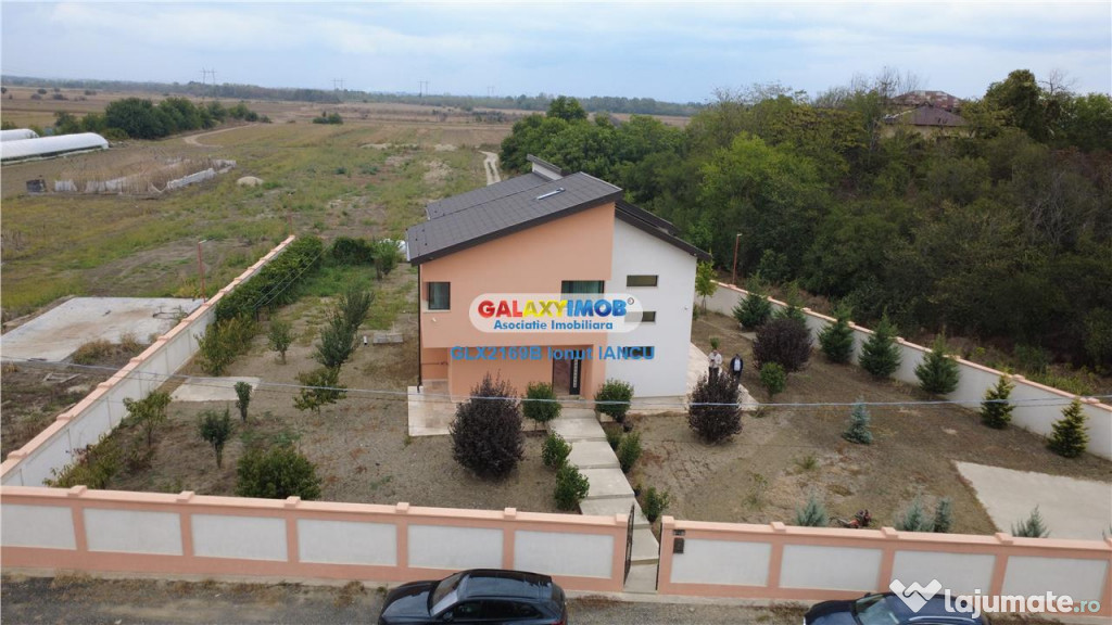 Casa Lux Mihailesti 6 Camere 300 m.p.